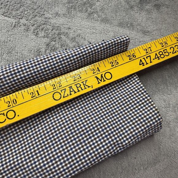 Tommy Hilfiger Sport Coat Blazer Mens Medium Gingham Special Edition Two Button - Picture 8 of 16